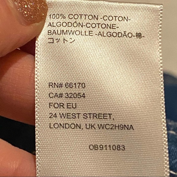 NWT BDG Urban Outfitters Wide Leg High Rise Cropped Denim Jeans Women's 31 - Picture 7 of 8